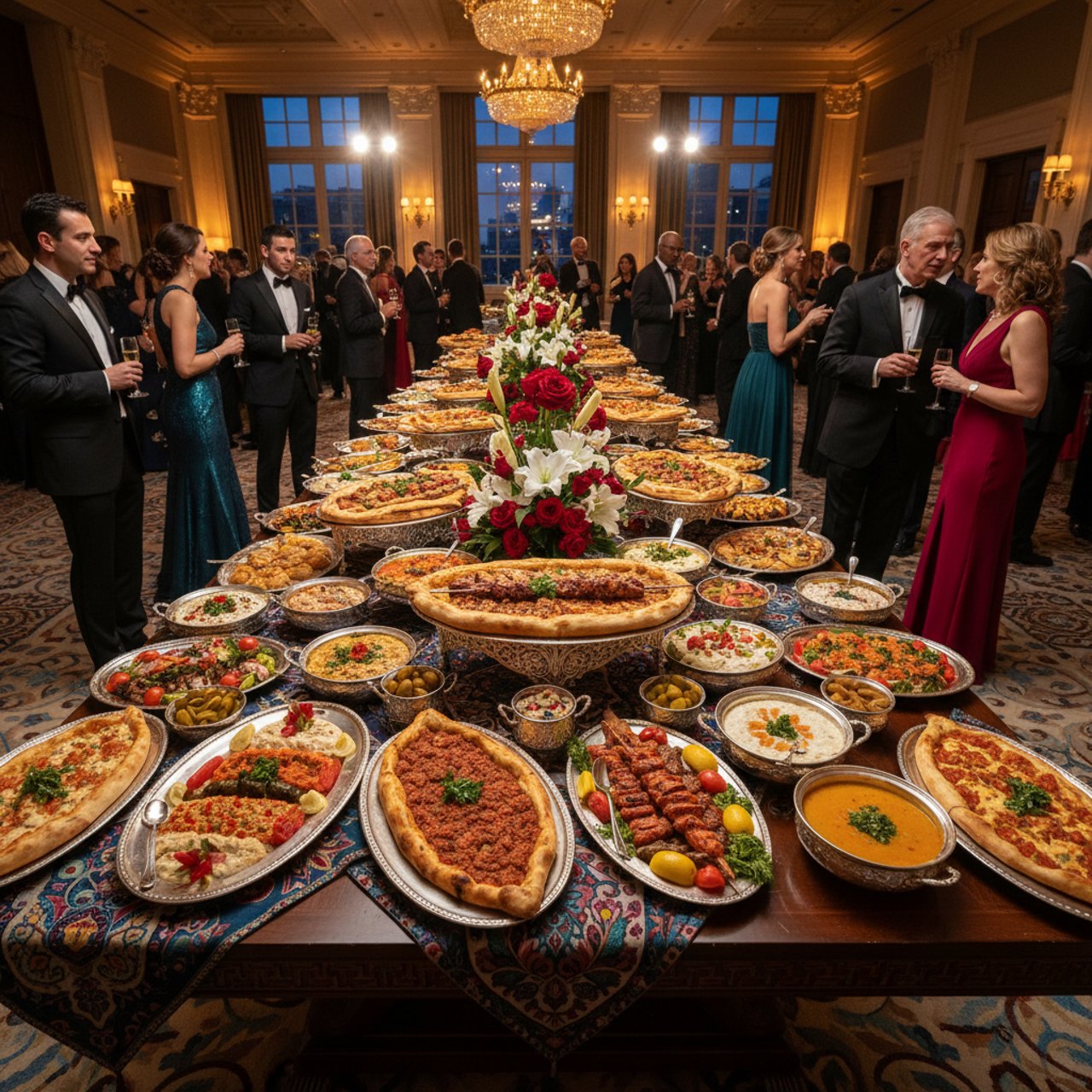 Catering in Hannover: So wird türkisches und anatolisches Essen zum Highlight Ihres Events