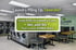 Ballpark Laundromat interior in Dunedin FL with modern coinless machines and 30 percent laundry card bonus