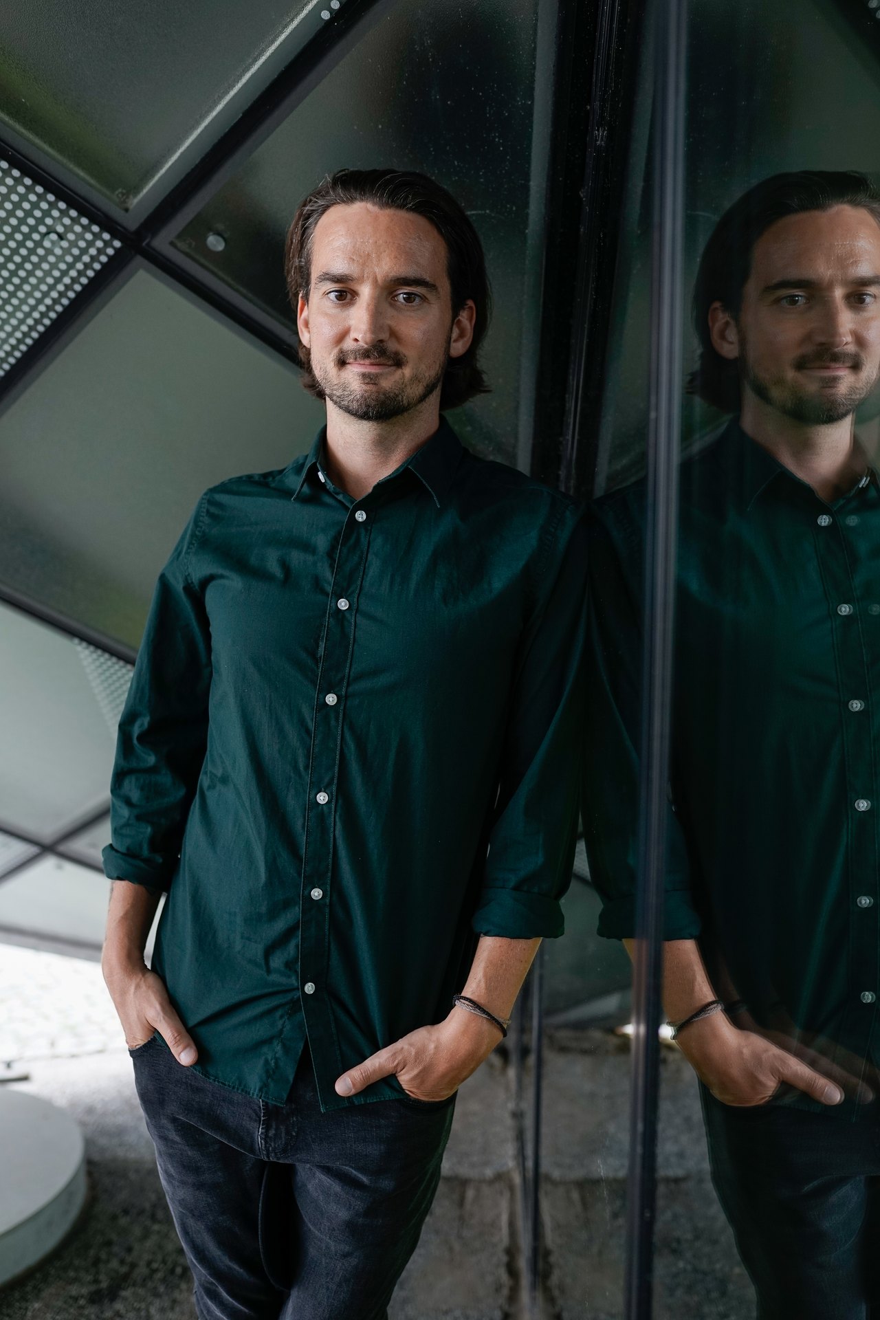 Daniel Rakus bei der Arbeit an einem Google-Ads-Konto