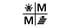 Ein Quadrat mit vier Feldern: oben links Sonne und Schneeflocke, oben rechts "M", unten links "M", unten rechts Solarpanel.