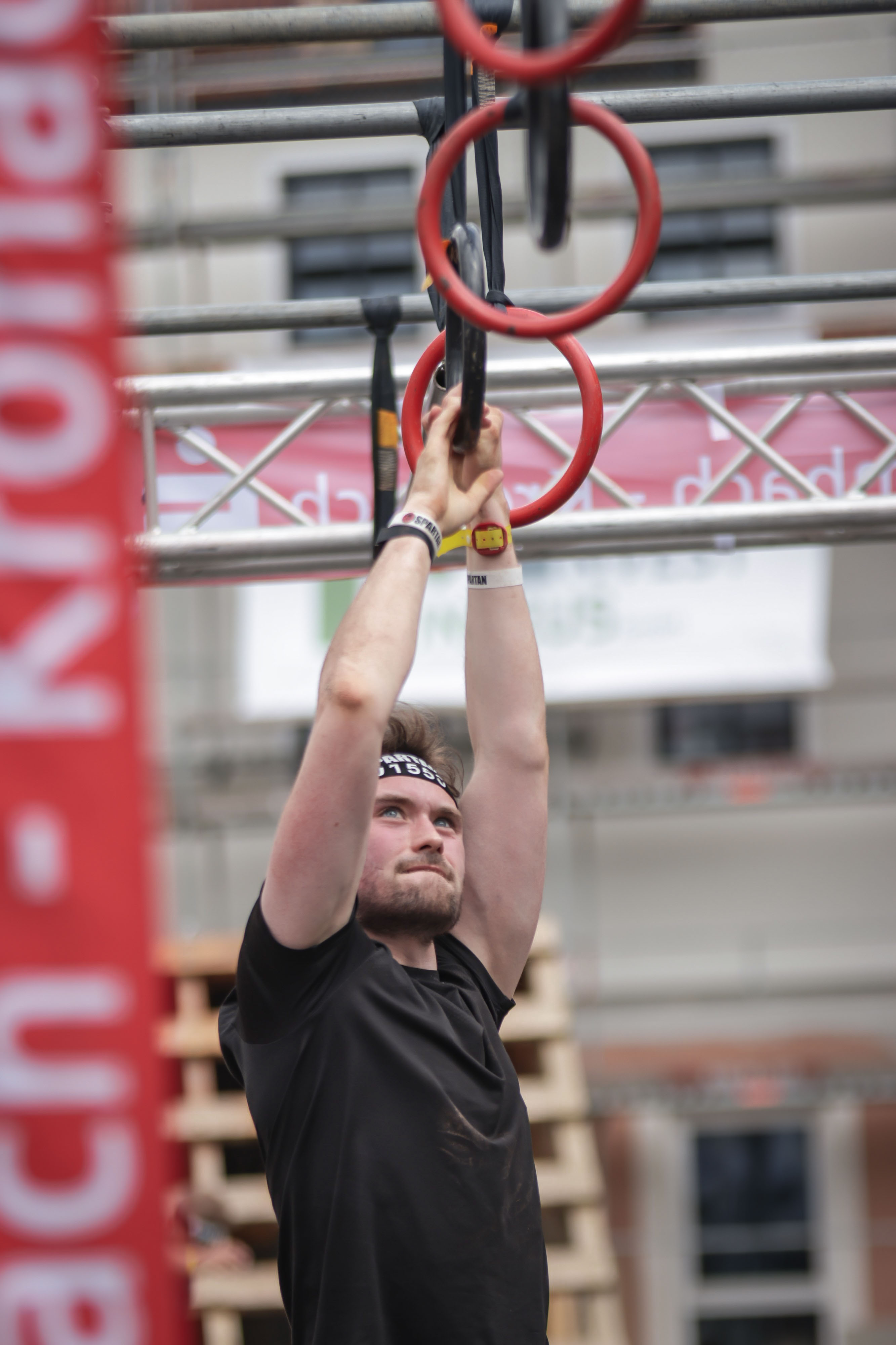 Justin beim Wettkampf 4