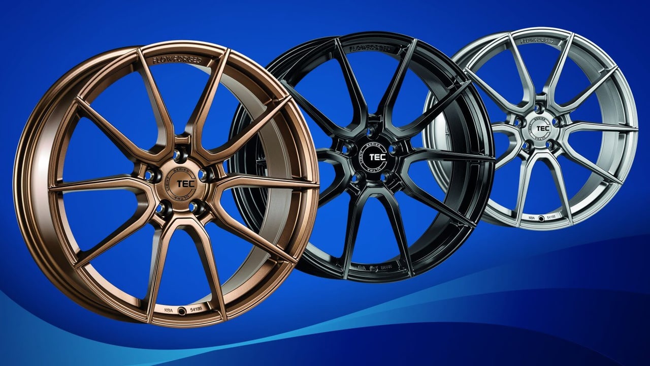 TEC Speedwheels Alufelge als leichtere Alternative zur Stahlfelge