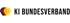 Logo des KI Bundesverbands mit Gehirnsymbol in den deutschen Nationalfarben und Text "KI BUNDESVERBAND".