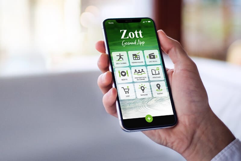 Die Zott Gesund App