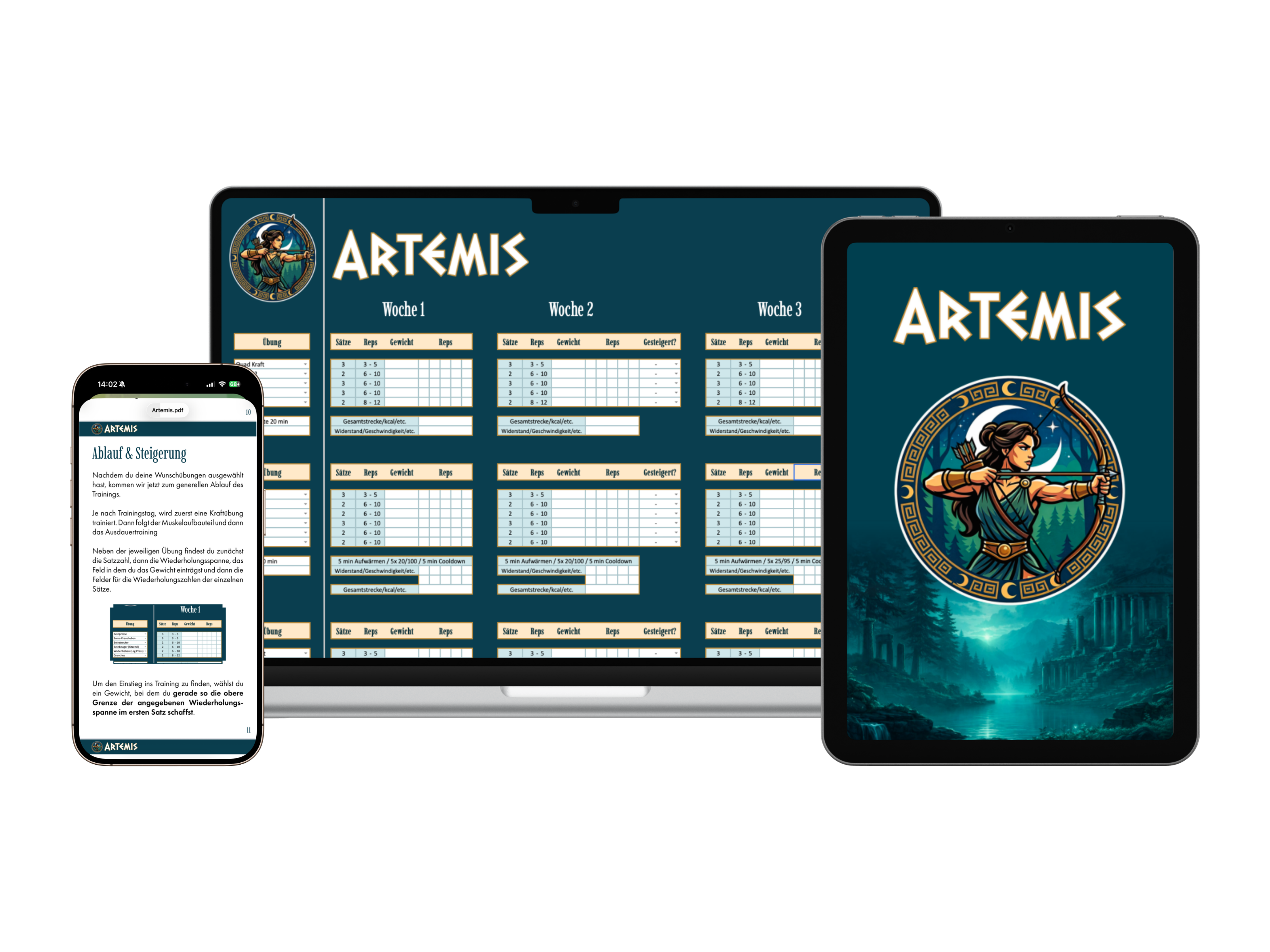 Artemis Programm Bundle