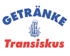 Getränke Transiskus Logo mit Bierkrug und Gerstenähren.