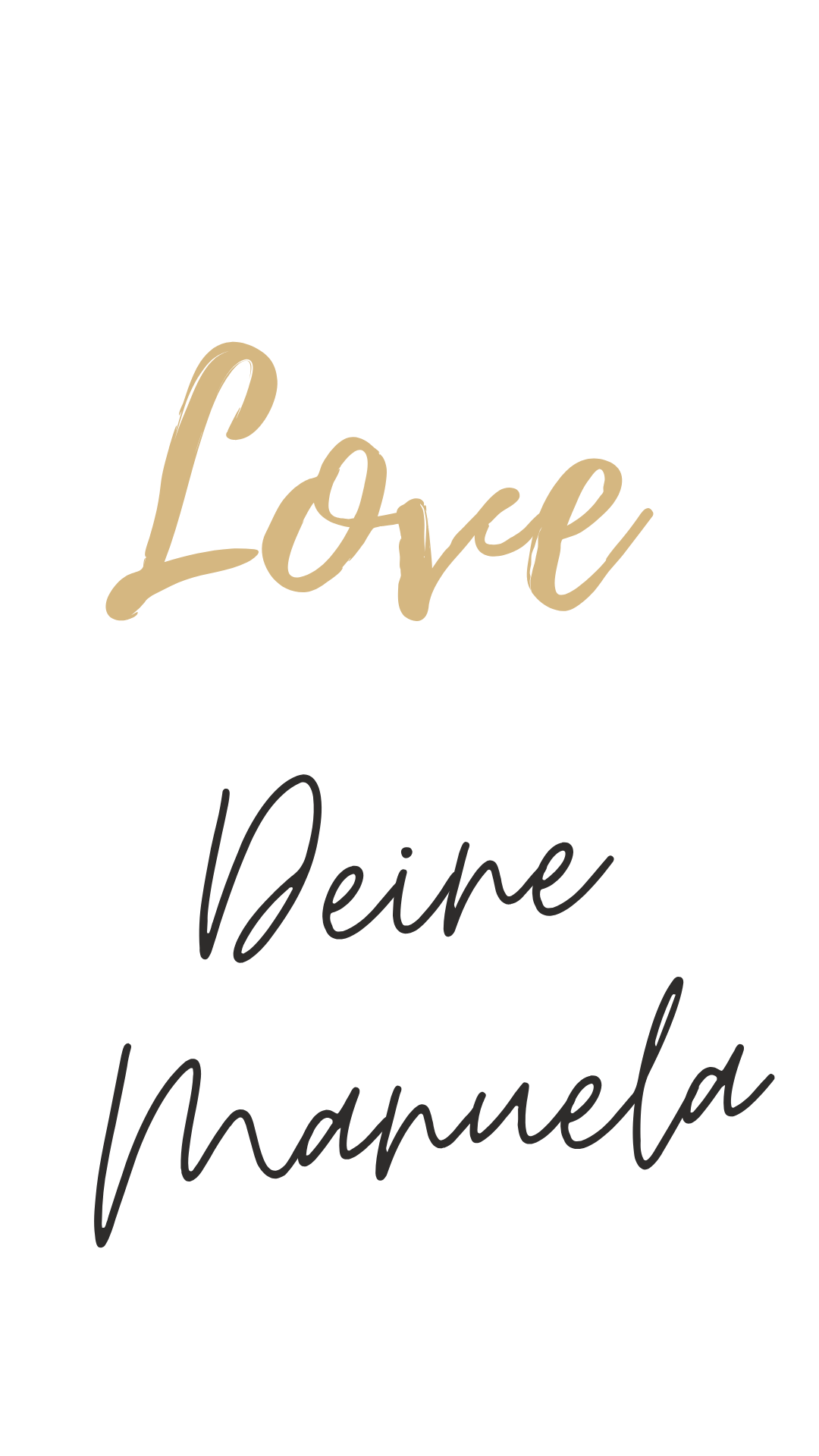 Love, Manuela