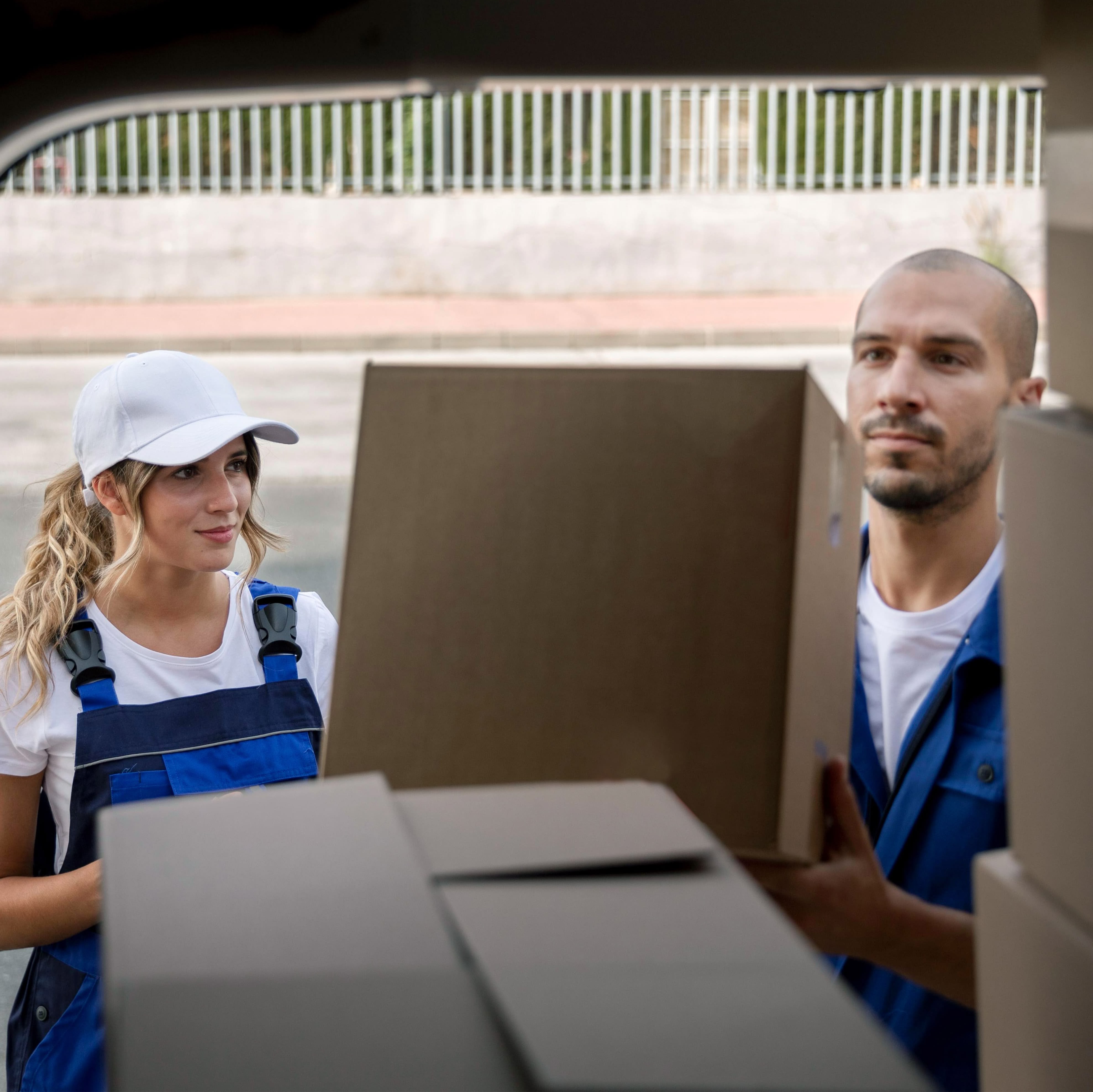 Kara Transport transportiert Möbel in Fulda