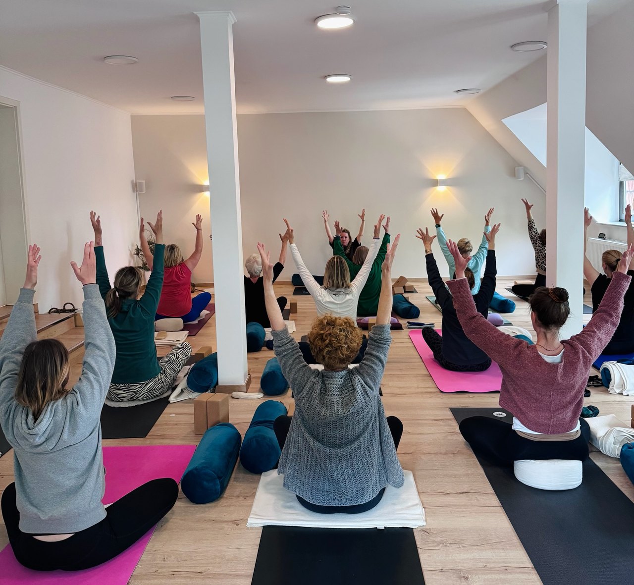 Yoga ganz entspannt kennenlernen