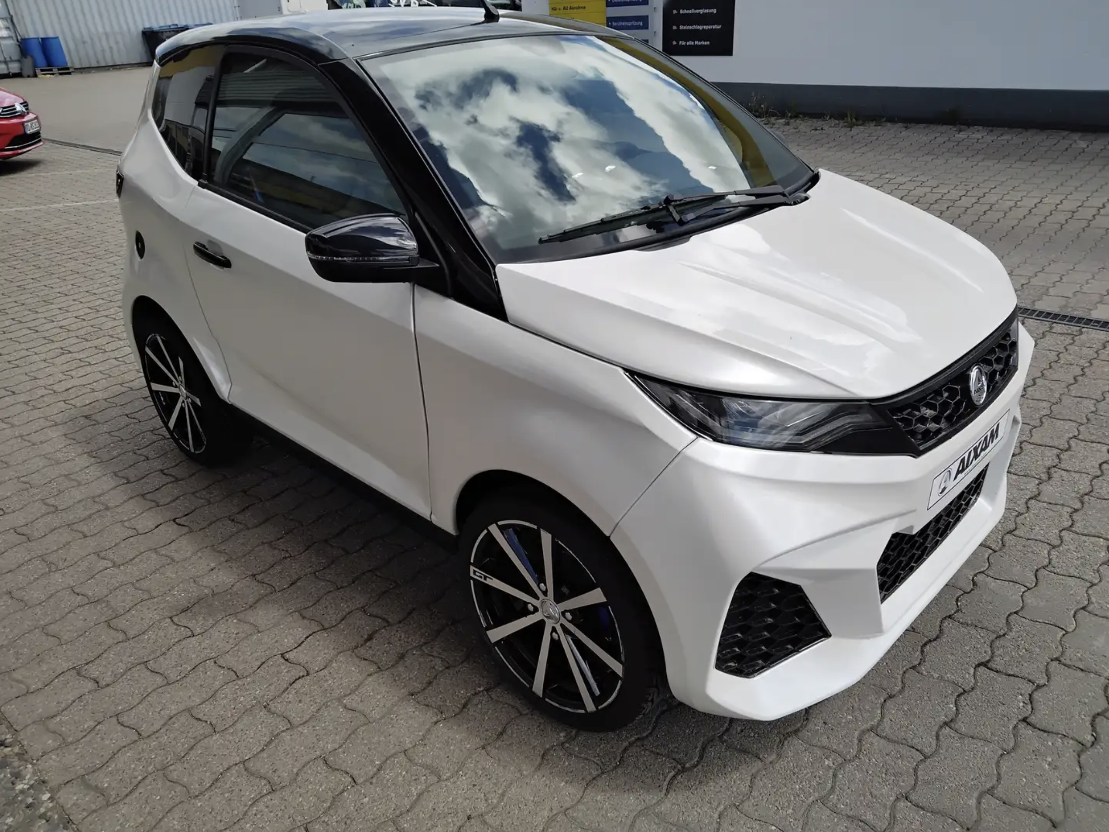 Aixam City GTO weiß