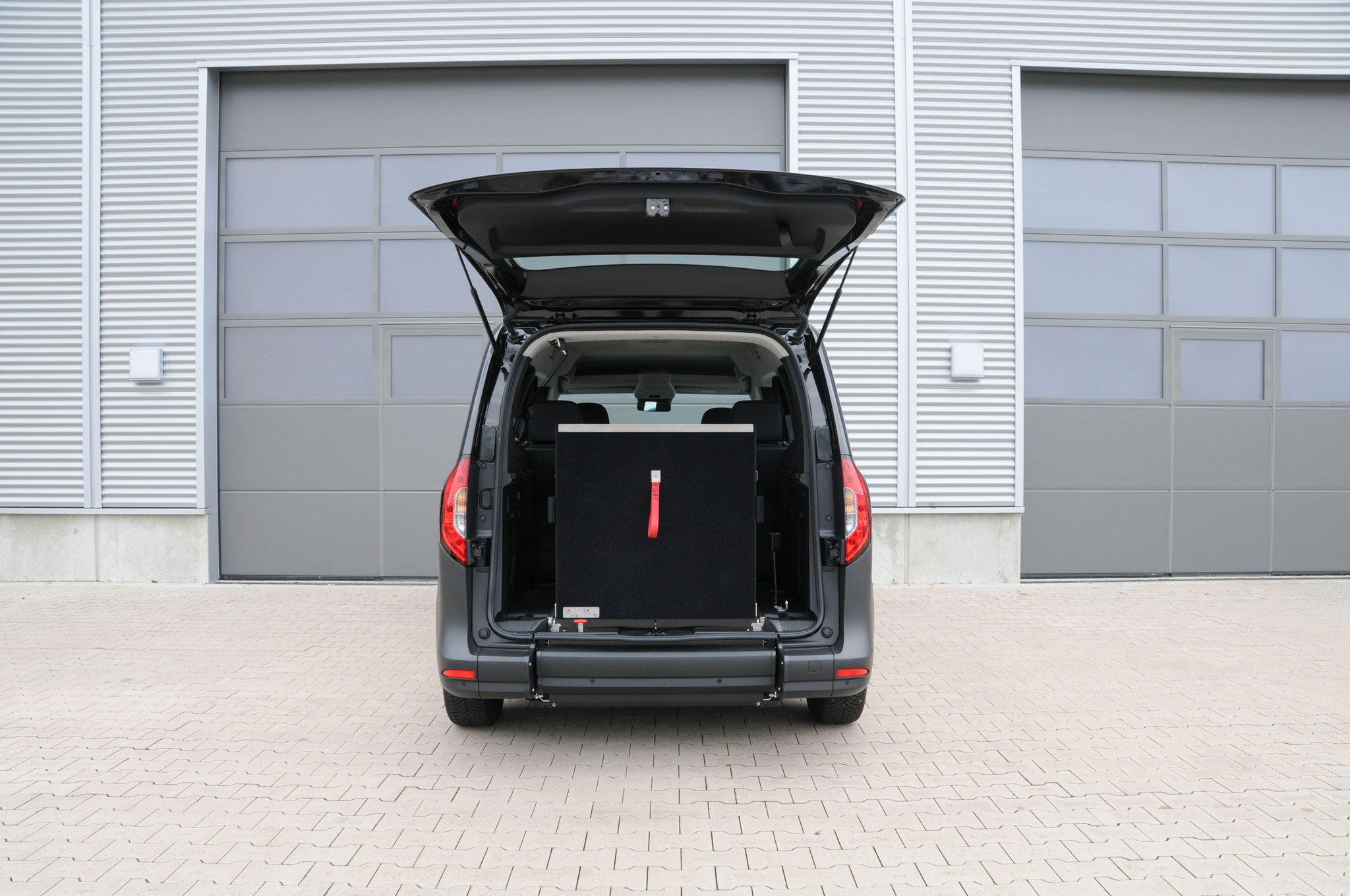 Mercedes Citan / T-Klasse – Detailansicht