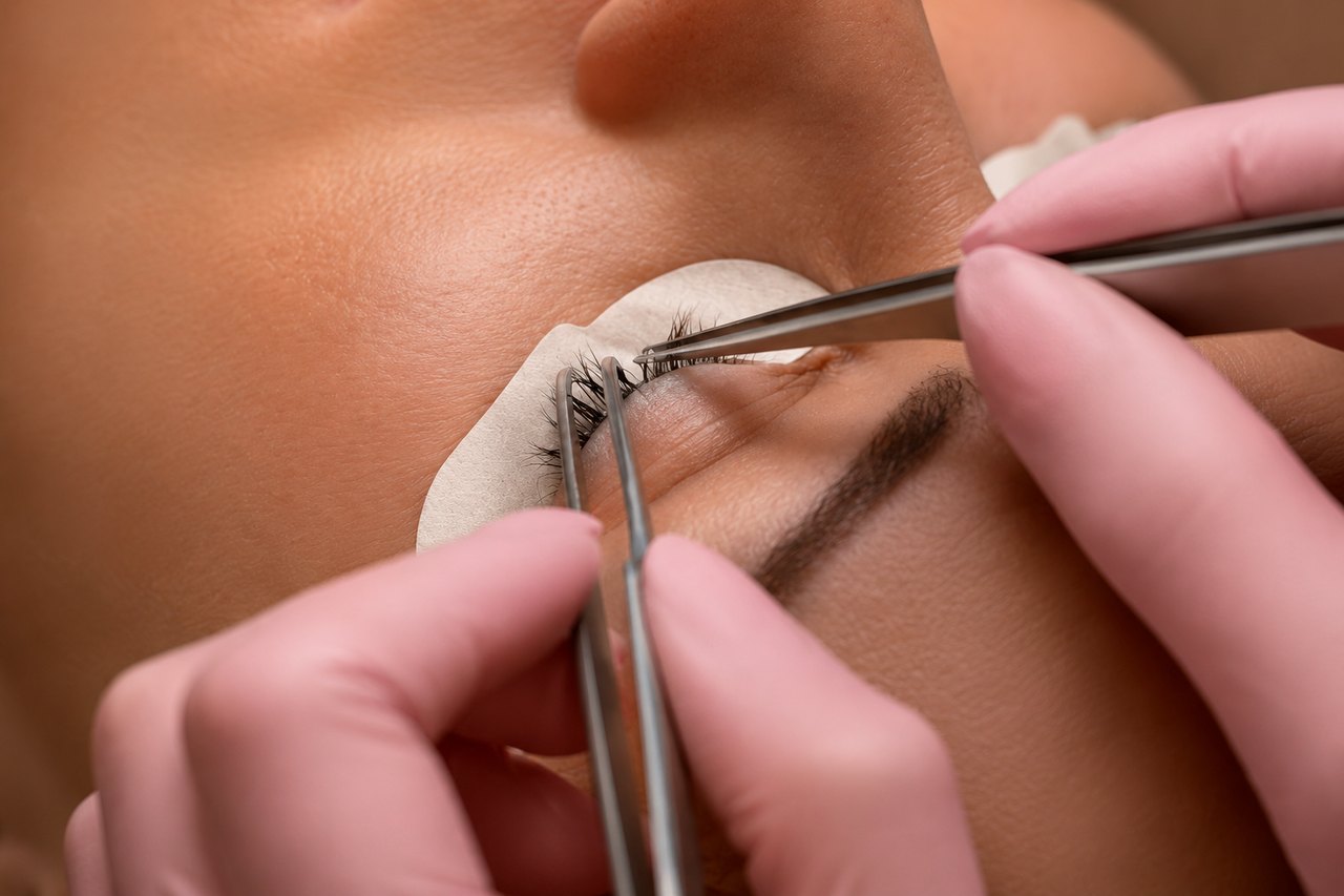 Behandlungsablauf Wimpernverlängerung bei SWON in Pforzheim