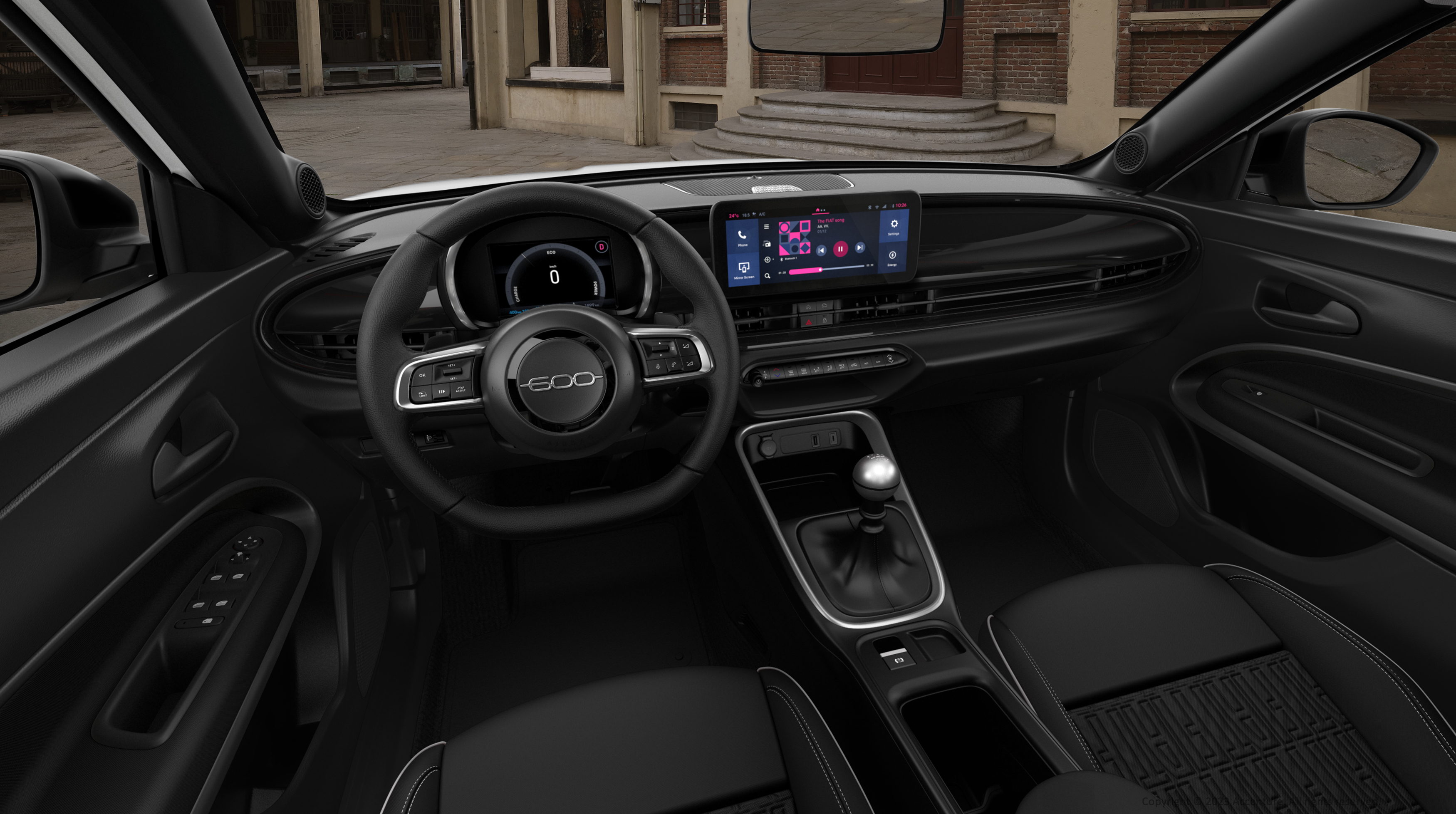 Cockpit & Touchscreen