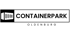 Logo: CONTAINERPARK OLDENBURG mit stilisiertem Container