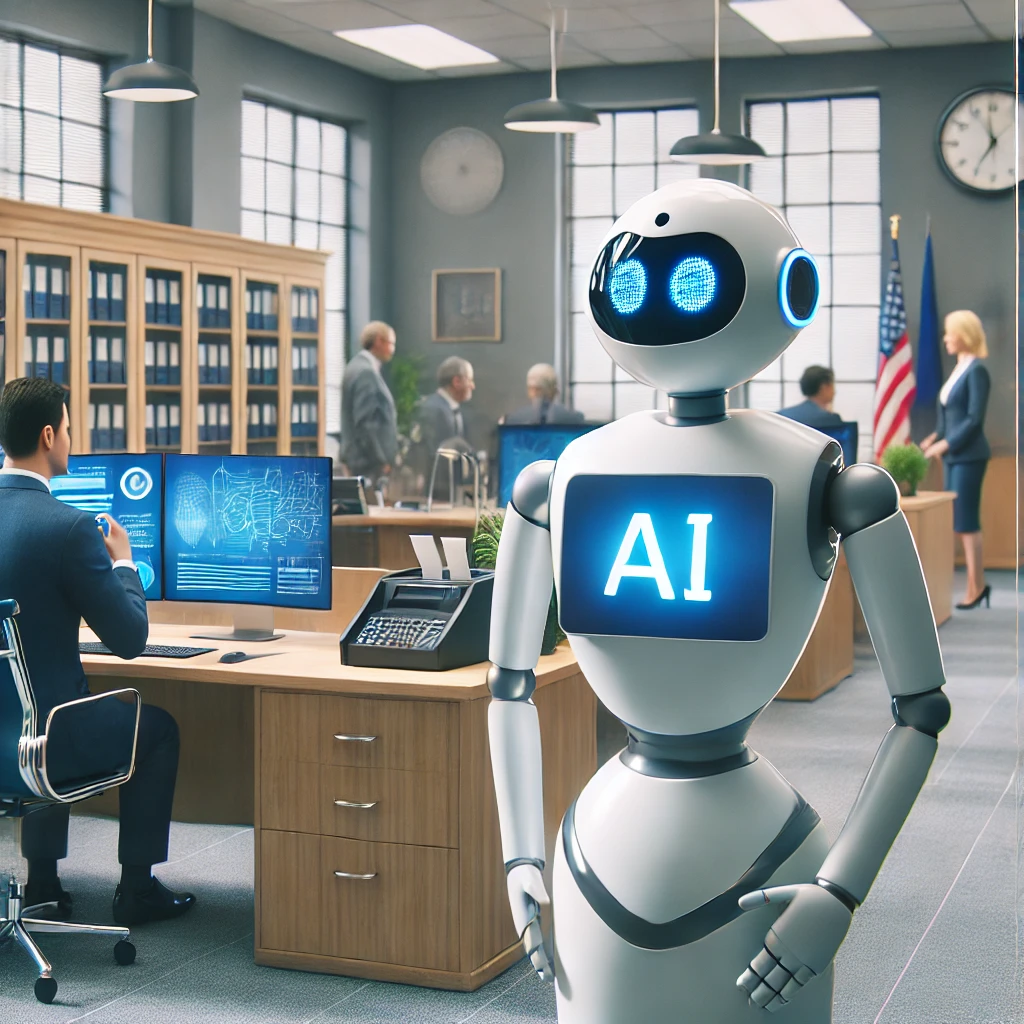 KI Chatbot in kommunaler Behörde