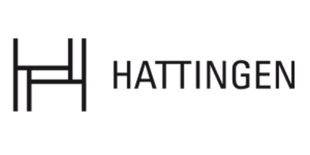 Logo von Lügde: Rote Skyline, blauer Hügel, Schriftzug "Lügde Staatlich anerkannter Erholungsort".