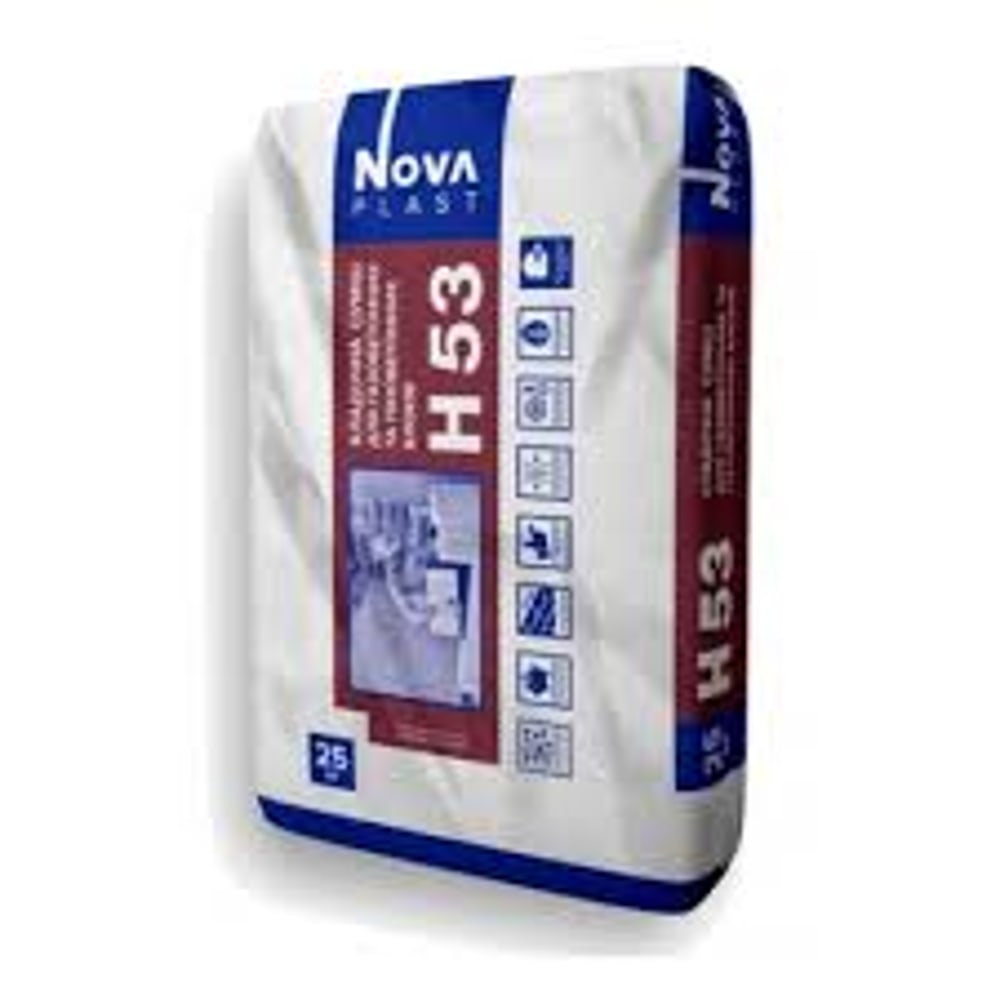 Мішок Nova Plast H53 вагою 25 кг.