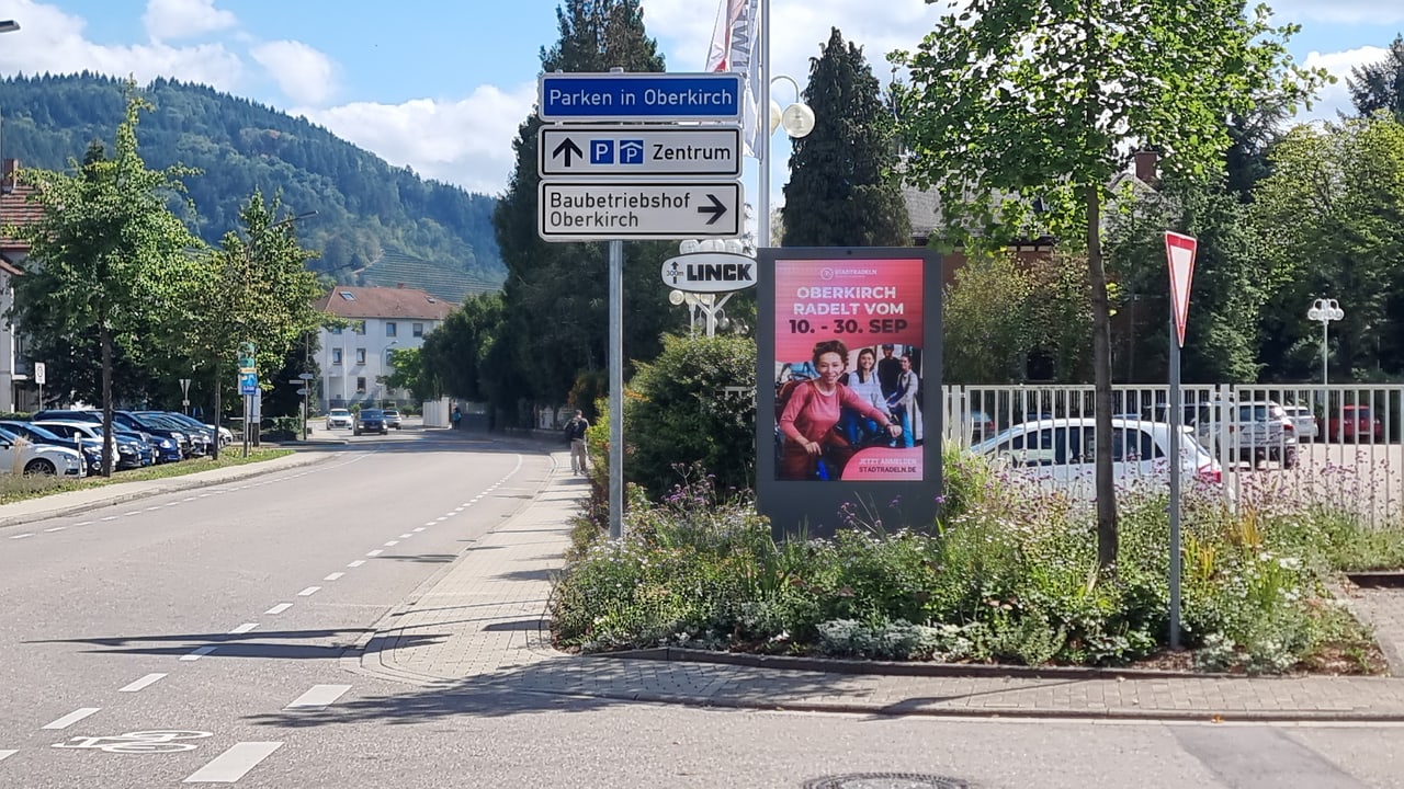 LED-Anlage in Oberkirch
