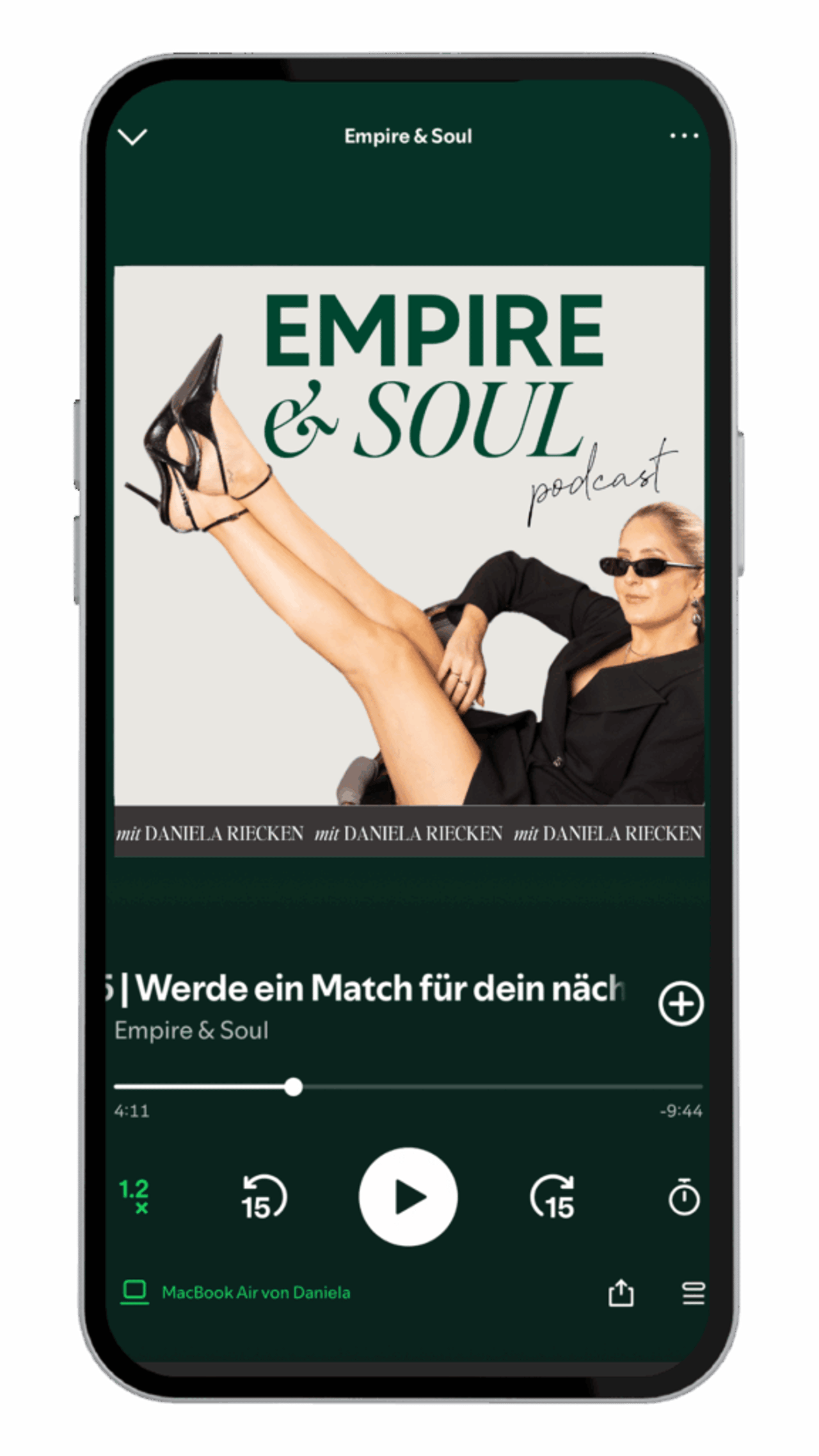 Empire & Soul Podcast auf Spotify