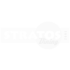 Grünes und weißes Logo mit dem Text "STRATOS Dining" und einem Kreis mit "ZONES".