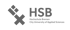 Logo der Hochschule Bremen, HSB, City University of Applied Sciences.