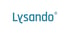 Das Lysando-Logo in Blau auf weißem Hintergrund.
