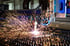 Laserschneidanlage bei RK Metalltechnik