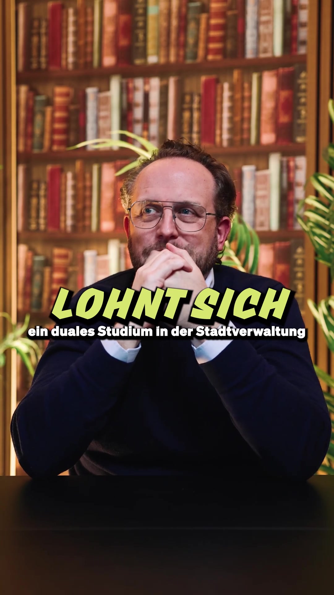 Standbild aus dem Video über das duale Studium bei der Stadt Braunschweig