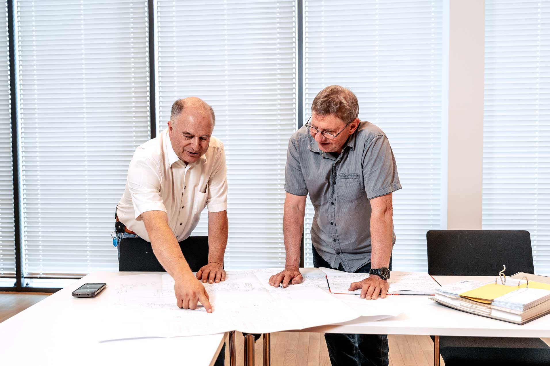 Heizwerkplanung