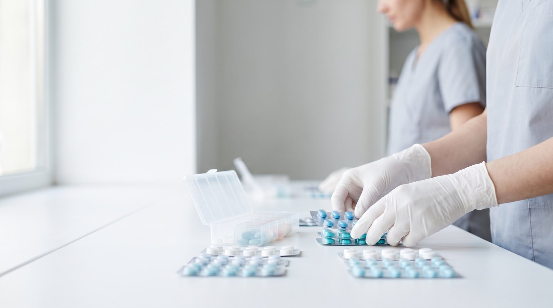 Medikationsmanagement Verblisterung