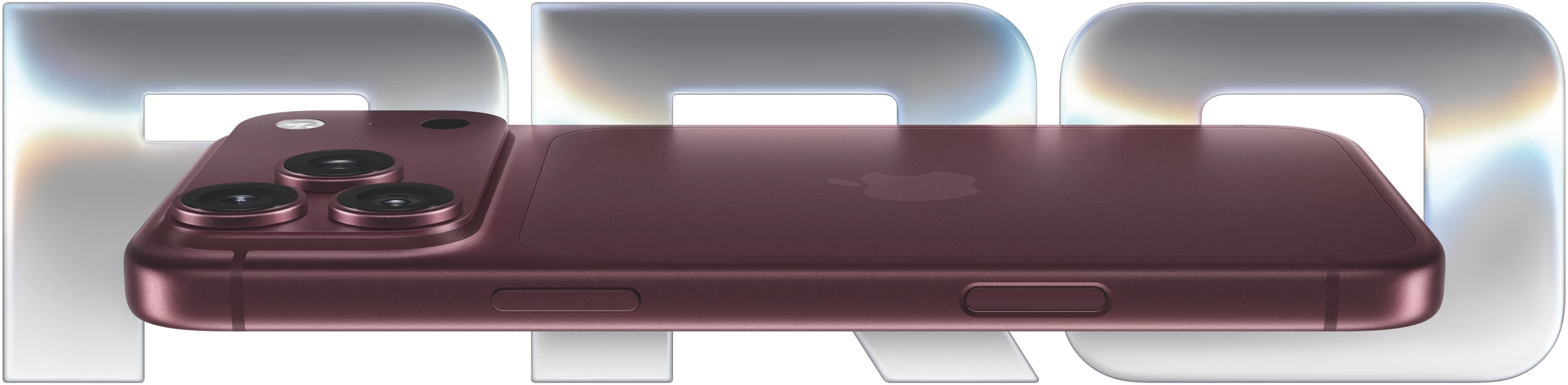 iPhone 18 Pro in Burgunder