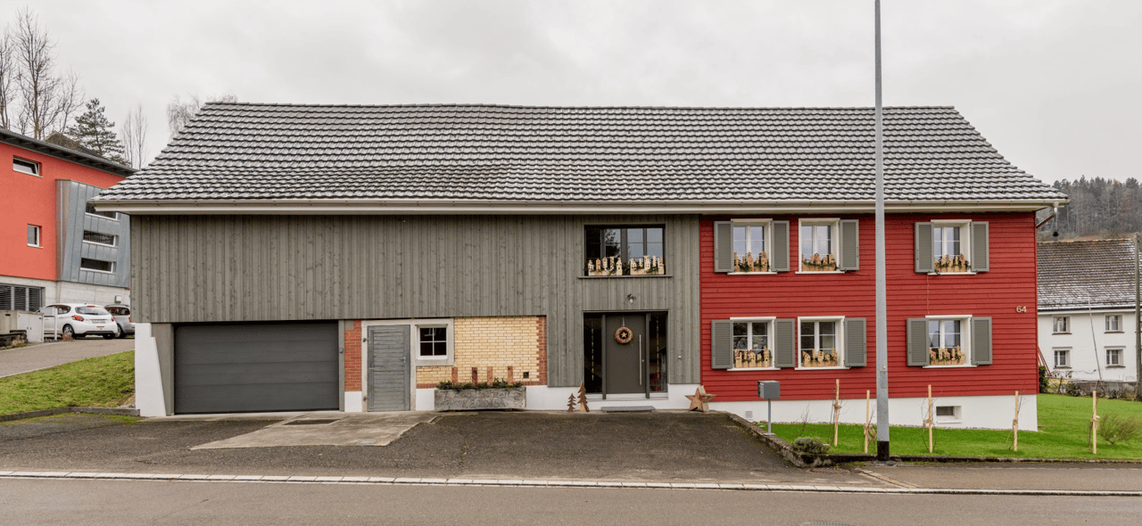 Haus in Busswil