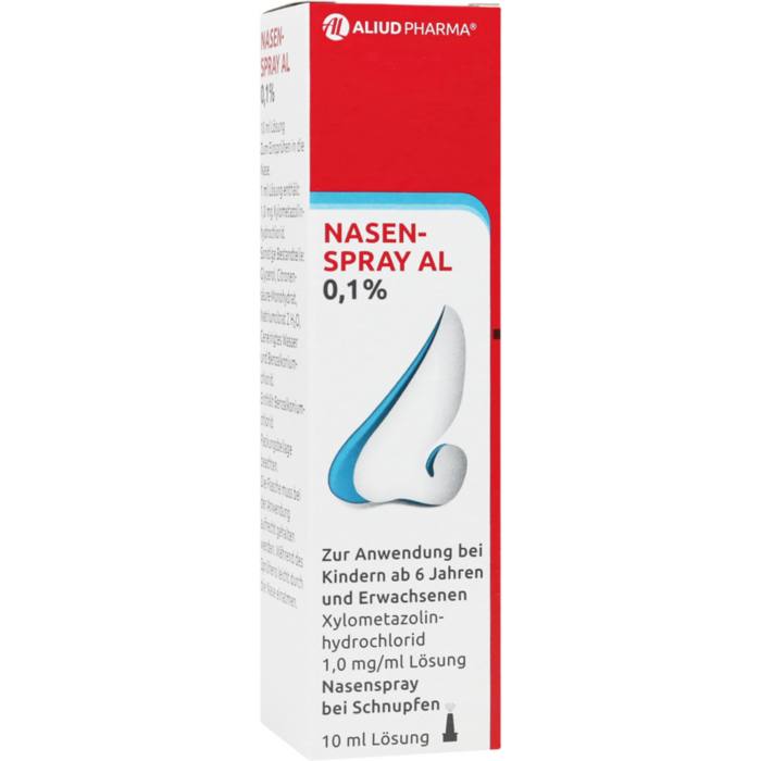 ALIUD PHARMA NASENSPRAY AL 0,1 %*, 10 ml