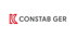 Logo mit rotem "K" und grauem Text "CONSTAB GER" auf dunklem Hintergrund.