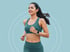 Woman jogging with renewed energy — metabolic and energy support at Accelerated Medical in Elko, NV