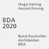 Text: Hugo Häring Auszeichnung, BDA 2020, Bund Deutscher Architekten BDA.