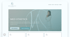 Webseite "MED-STHETICS" mit Navigationsleiste, Hauptbanner und drei leeren Kacheln.