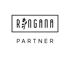 Rongana Partner Logo mit Pflanzenmotiv auf grünem Hintergrund.