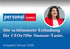 The Future of Work: Kritisches Upgrade unsere Arbeitswelt. Vorschaubild Kolumne von Selma Kuyas im HR-Magazin personalSchweiz