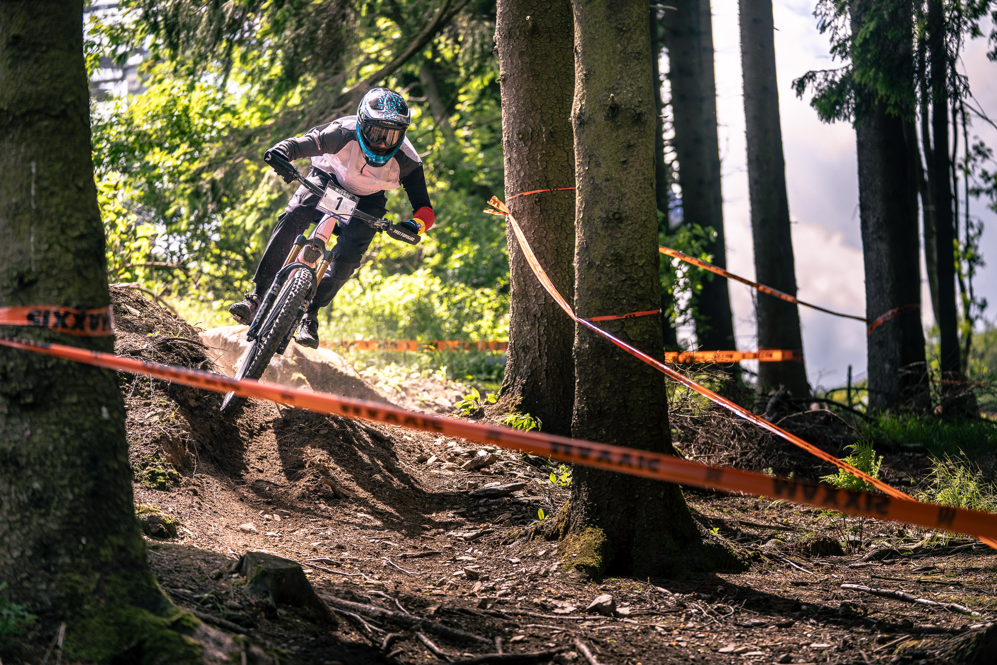Enduro Bikepark Brandnertal