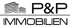 P & P Vermgensverwaltende Immobilien GmbH Logo Schwarz
