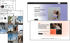 Zwei Instagram-Profile und zwei Webseiten-Layouts von "Franzi Orthey" mit Text, Bildern und einem Markenlogo.