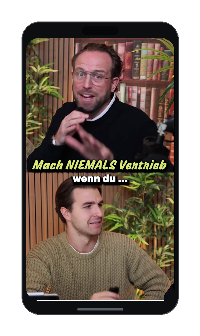 Das Video über den Master Advanced Sales Management and Intelligence auf dem Smartphone