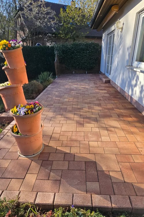Terrasse – nachher