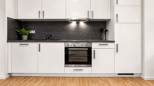 Küche der Ferienwohnung Offenbach