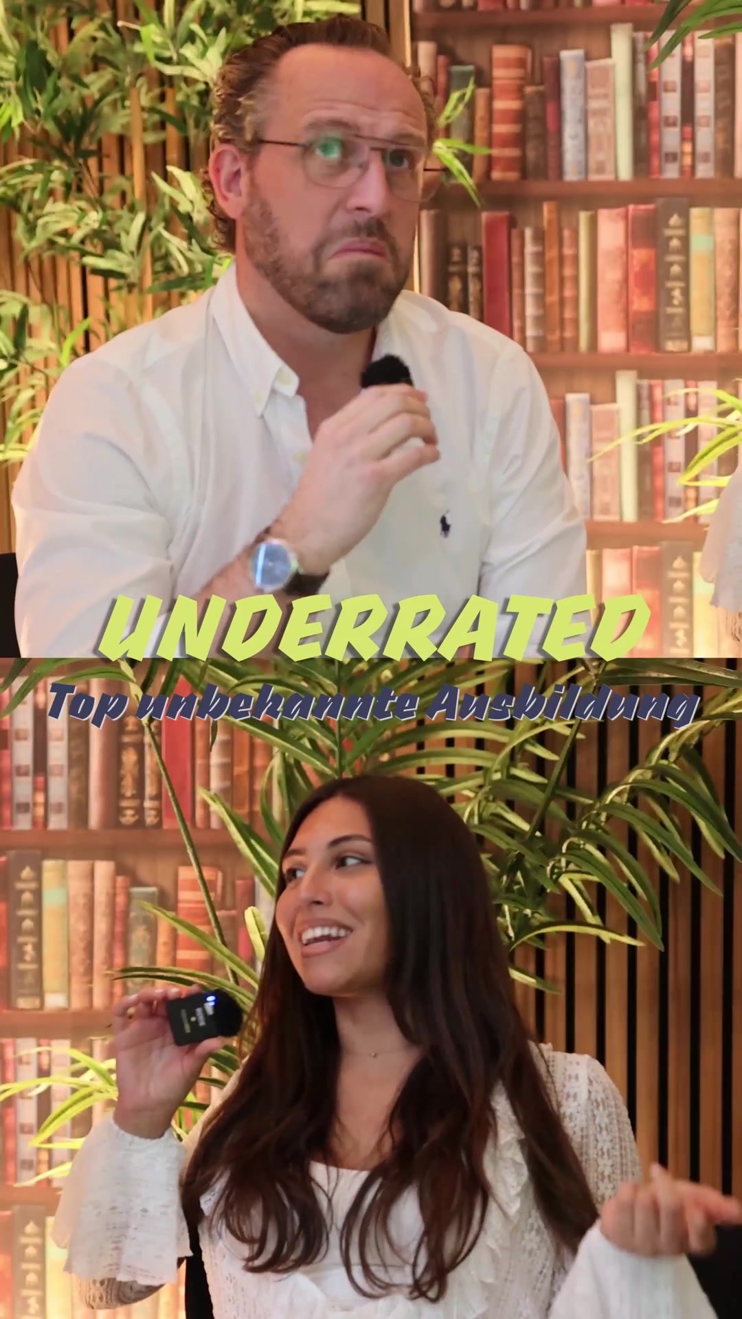 Standbild aus dem Video über die Ausbildung bei der Agentur für Arbeit