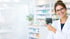 Stockfoto Apothekerin Marien Apotheke Salmtal Hero