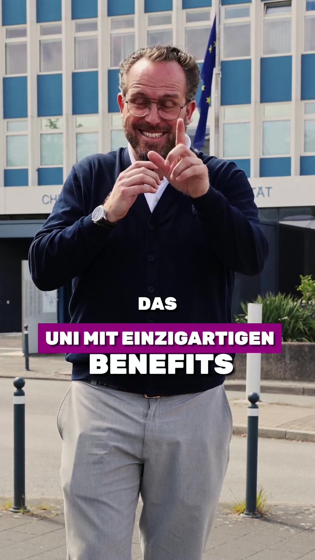 Standbild aus dem Video über besondere Campus-Angebote der CAU Kiel