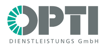 OPTI Gruppe Gebäudereinigung Logo