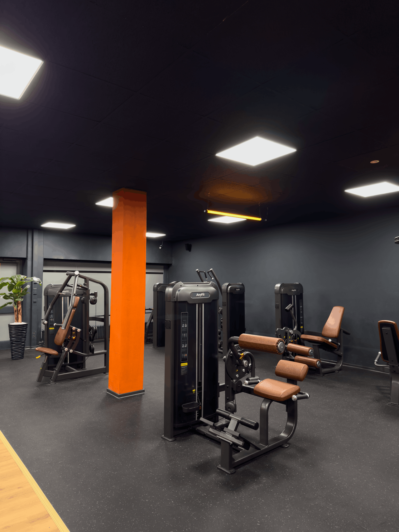 Einblick ins GYMPOD Aerzen